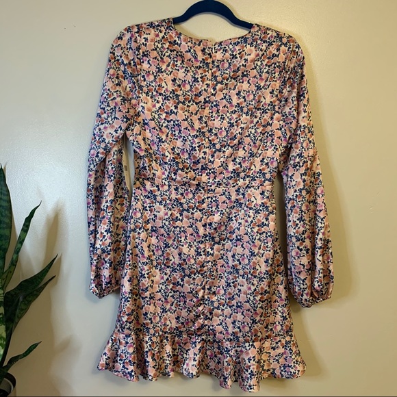 Altar’d State Silk Dress - Picture 7 of 10